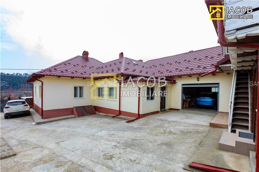 Casa, anexe, 3762 mp teren, 25000 mp padure, Comanesti, jud. Bacau - 12