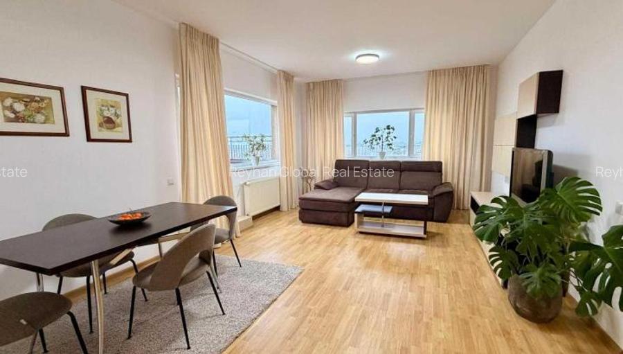 Apartament 2 camere Timpuri Noi Terasa50mp metrou 3 minute - 3