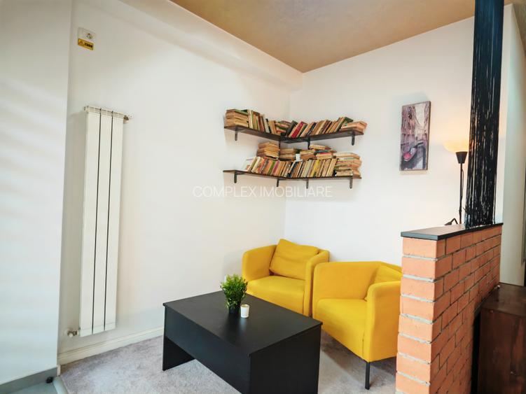 Decebal  |  Matei Basarab | Studio deosebit cu centrala si posibilitate parcare - 9