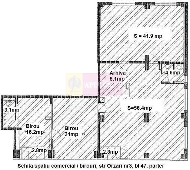 Inchiriere spatiu comercial in zona Calea Calarasilor-Muncii - 6