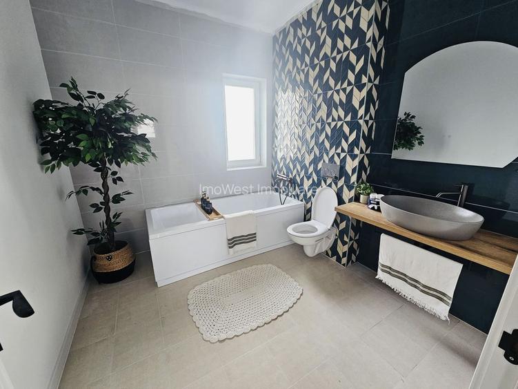 Moșnița Veche | 1/2 Duplex | 110 mp utili | Toate utilitatile|  Dormitor parter - 11