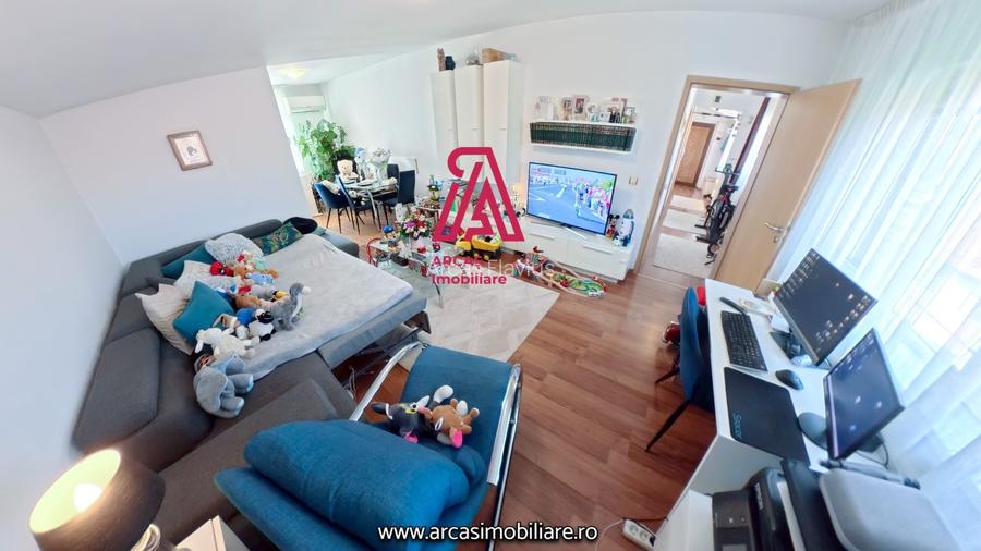 Apartament de vanzare 2 camere, 67 mp utili-Sibiu! - 7