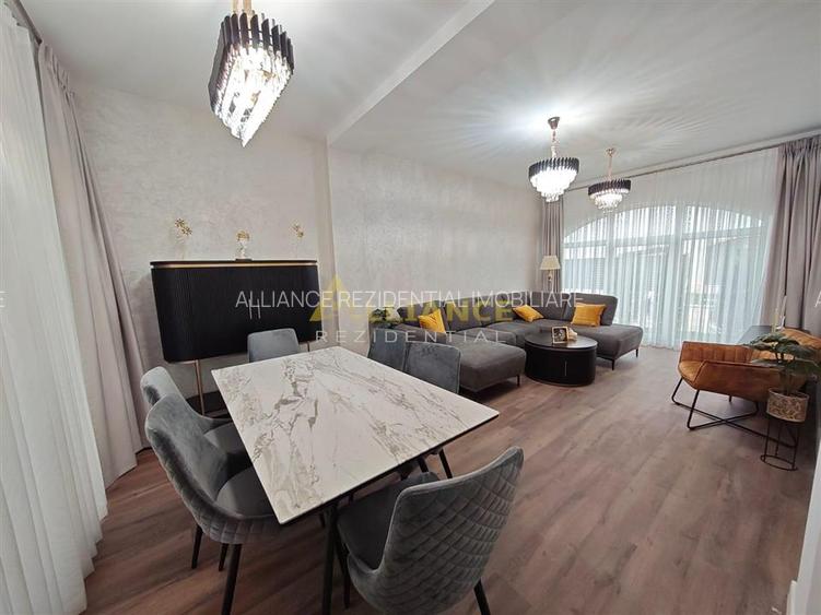 Duplex - 5 camere - 3 bai - la intrare in comuna Berceni - 15