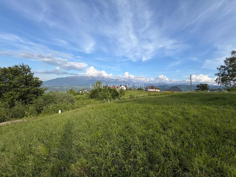 Teren intravilan 1400 mp in satul Pestera, Comuna Moieciu, zona Bran - 22