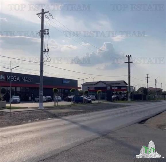 Teren stradal de vanzare in Calarasi / Frumusani