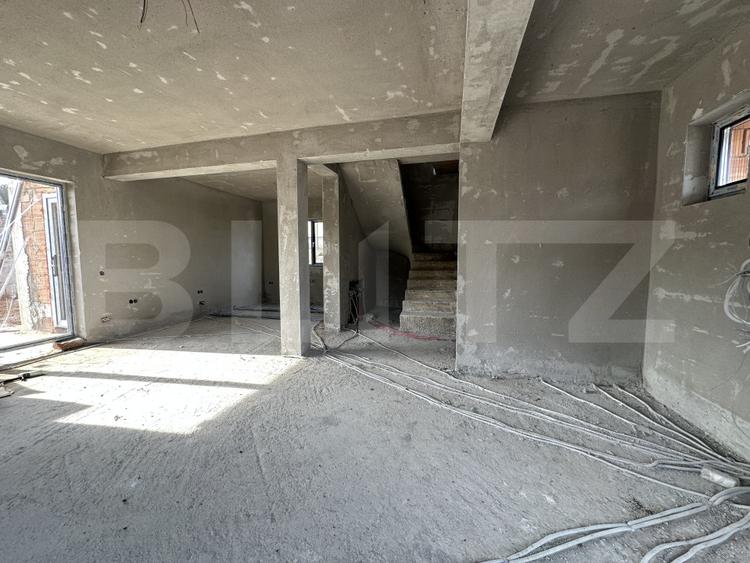 Casă individuală în ansamblu privat 120 mp utili, 600 mp teren, Baciu