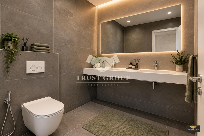Apartament 4 camere Lux - Aviatorilor | 2 Terase | Loc de parcare