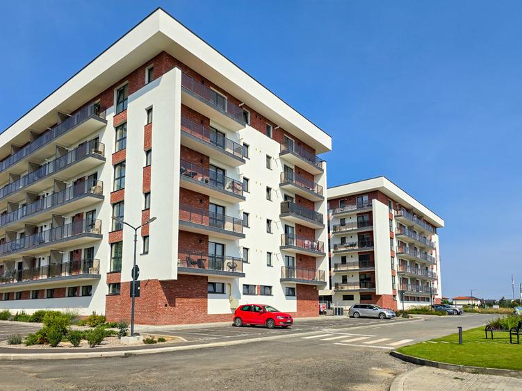 Apartament 1 camera, compartimentare practica, 43,61 mp - Lapis Residence