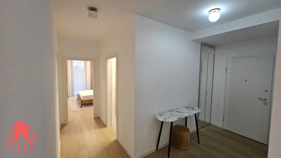 Baneasa Shopping City(THE IVY)-3 camere, 104 mp, mobilier ROVERE, terase, garaj!
