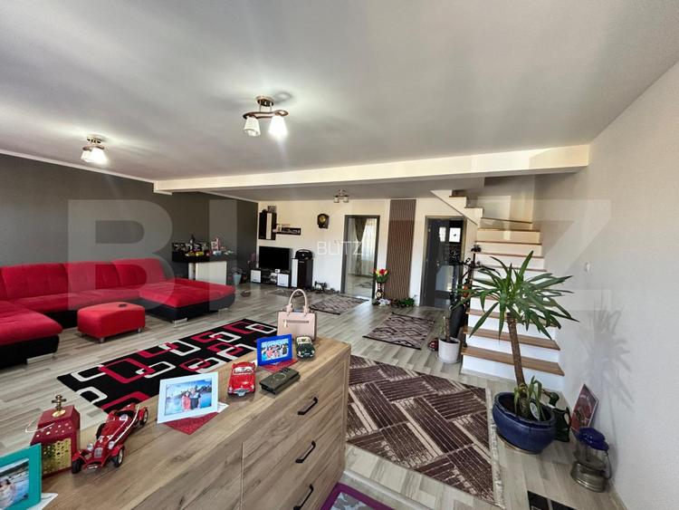 Duplex modern - 142 mp utili, 300 teren - zona Dedeman, Bistrița - 2