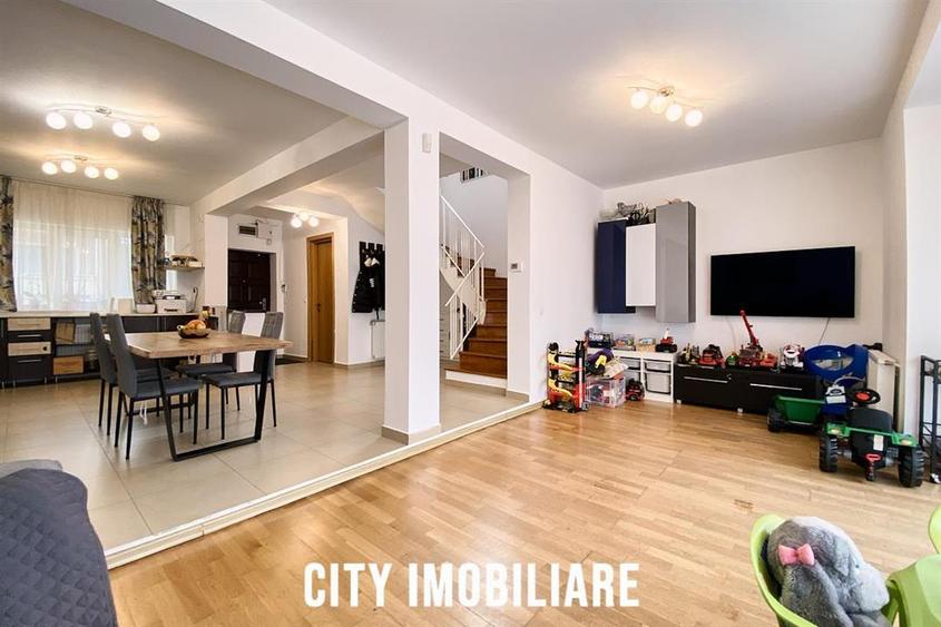 Duplex modern in Buna Ziua, Su-96 mp, teren 222 mp Comision 0