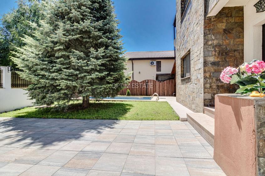 NOU! Vila P+1E CURTE 355 mp , 5 camere, PISCINA, PIPERA! - 4