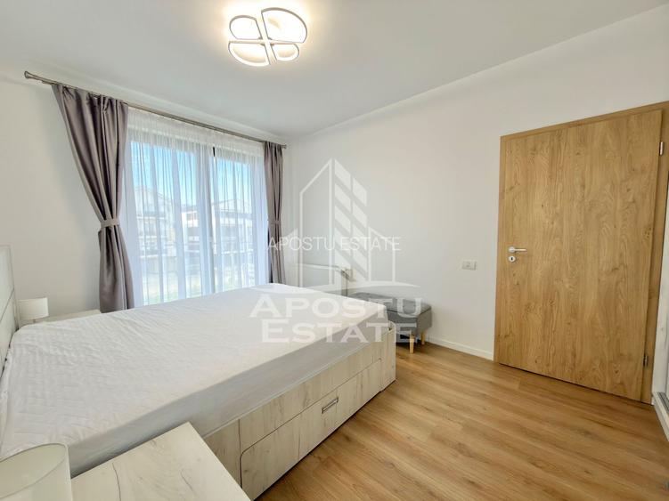 Apartament cu 3 camere mobilat la etajul2 cu lift in Giroc comision 0% - 9