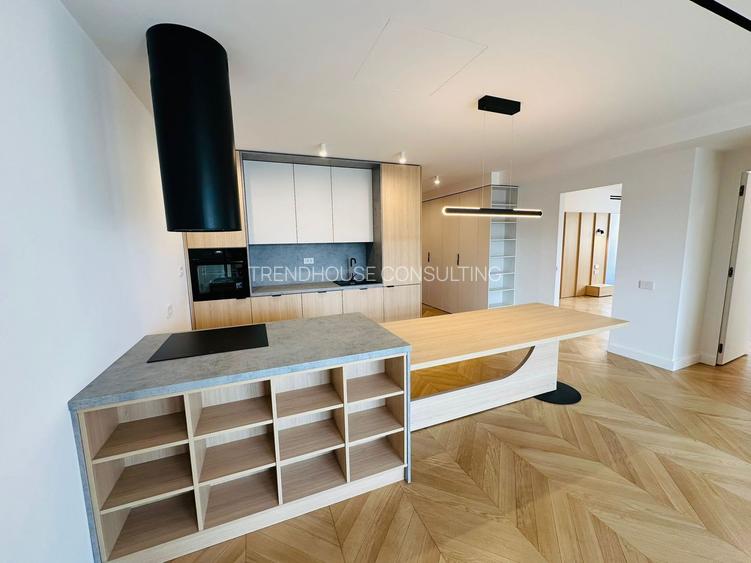 Prima închiriere-Totul Nou,3Camere Premium-Nordului- Herăstrău-Parcare - 2