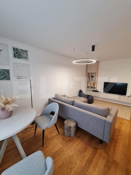 Apartament mobilat si utilat, boxa, parcare, zona Avram Iancu - 5