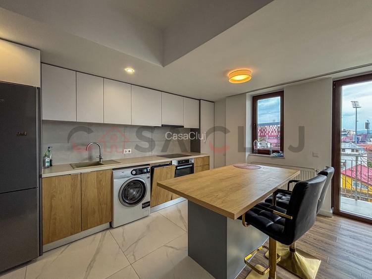 La cheie - Spatios - Cu Parcare subterana- Gruia, Zona "7 strazi" - 3