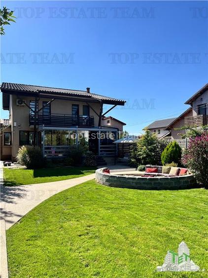 Vila individuala superba, 5 camere, complet utila/mobilata ultramodern,  1000mp - 6