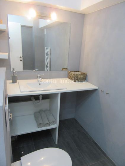 Ultracentral - 2 camere/ aer conditionat /centrala /mobilat /lift nou - 10