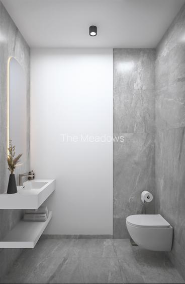 Townhouse 4 rooms, District 1, The Meadows, Grivita Lake, North - 9