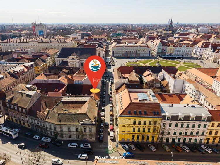 Afacere/cafenea de vînzare în Timișoara - Pța Unirii. - 31