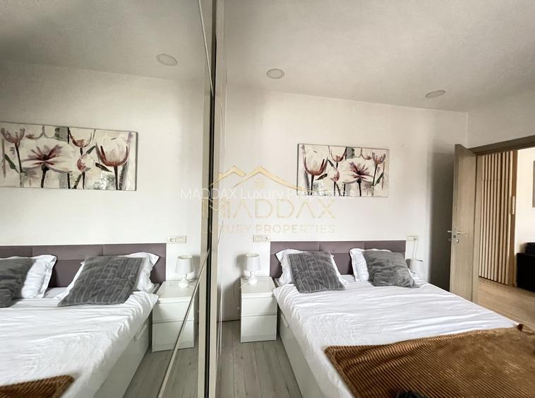 Apartament 2 camere**mobilat si utilat**Bloc boutique NOU**//Unirii - 6