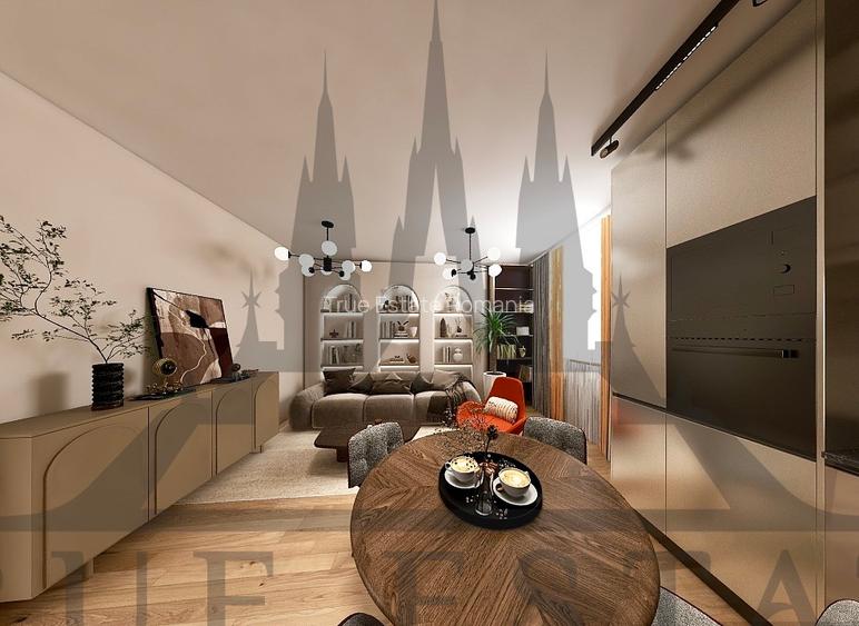 Dezvoltator- Ap. 3 camere cu terasa in imobil tip Boutique zona Mosilor-Eminescu - 30