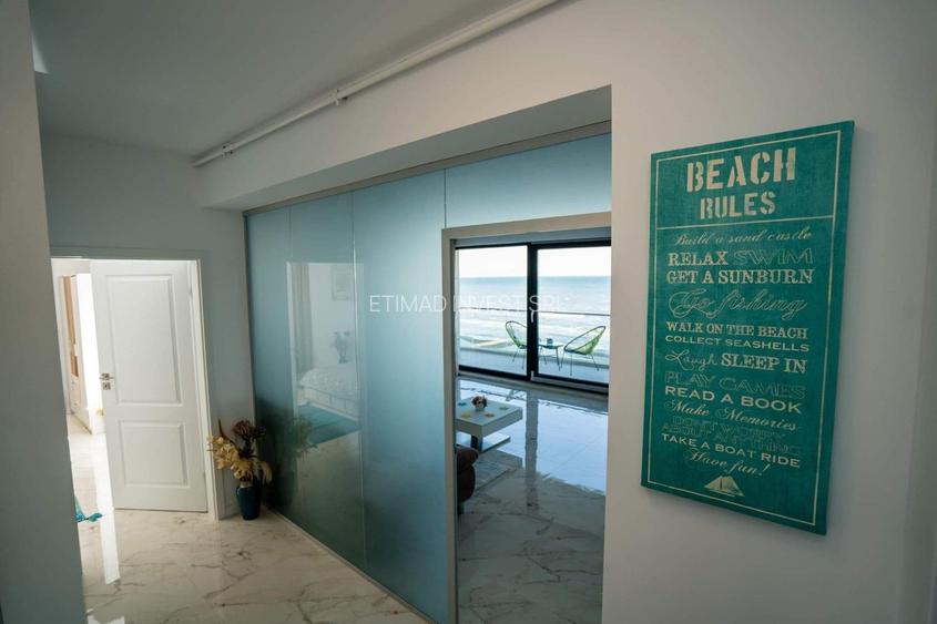 2 camere -vedere frontala mare +loc parcare subteran -termen lung(inclusiv vara) - 14