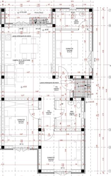 Duplex modern cu 4 camere si 250 mp teren in Mosnita Noua – locatie excelenta - 2