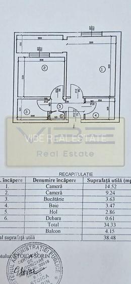 Apartament 2 camere decomadnat Iulius Mall T.Vladimirescu - 13
