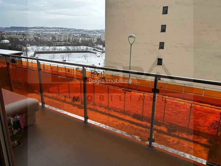 Apartament de 2 camere, modern, 44mp, parcare, zona Iulius Mall - 9