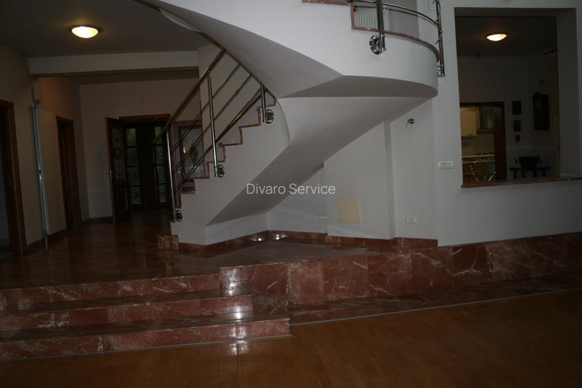 Vanzare vila superba D+P+1+M gradina garaj piscina teren 2500mp Pipera padure - 13