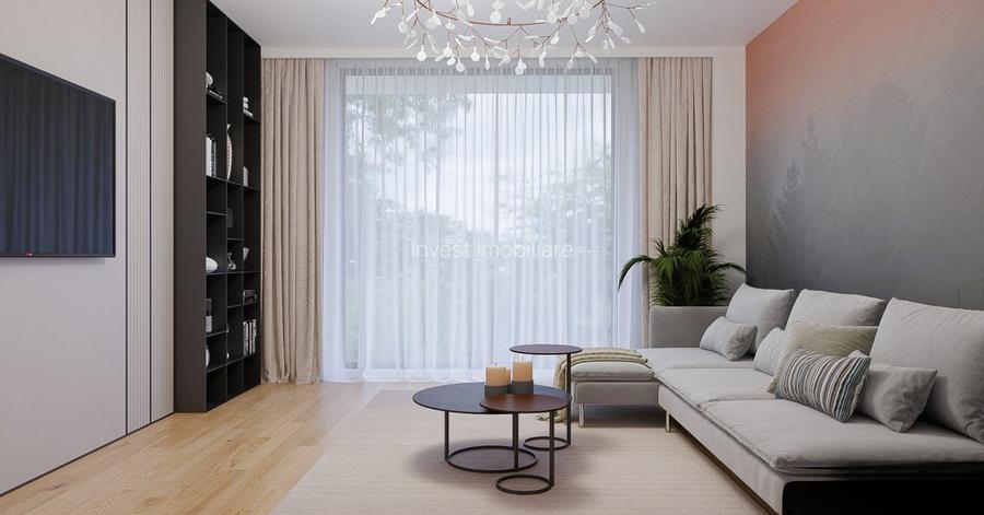 Apartament cu 3 camere în Bucium (Family Market) - 2