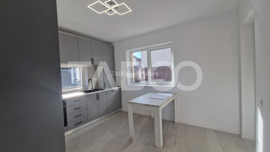 Casa moderna cu 4 camere 2 bai si curte in Selimbar zona rezidentiala - 4