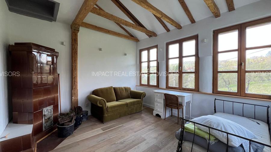 Conac 10 camere | renovat integral | Arefu | Baraj Vidraru - 32