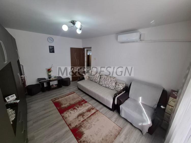 Apartament cu 1 camera decomandat, parter inalt, centrala gaz, clima - 11