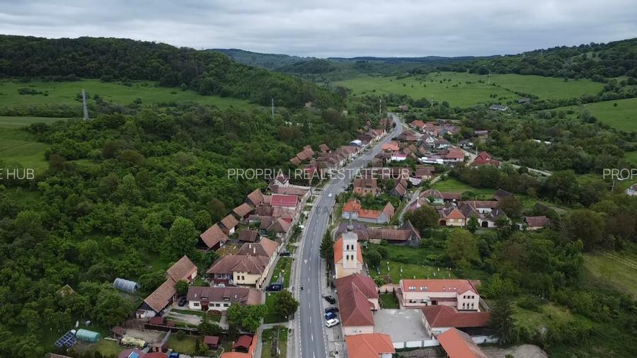 2 CASE + TEREN GENEROS 1885 MP - LA DOAR 7 KM DE VISCRI - PATRIMONIU UNESCO - 6