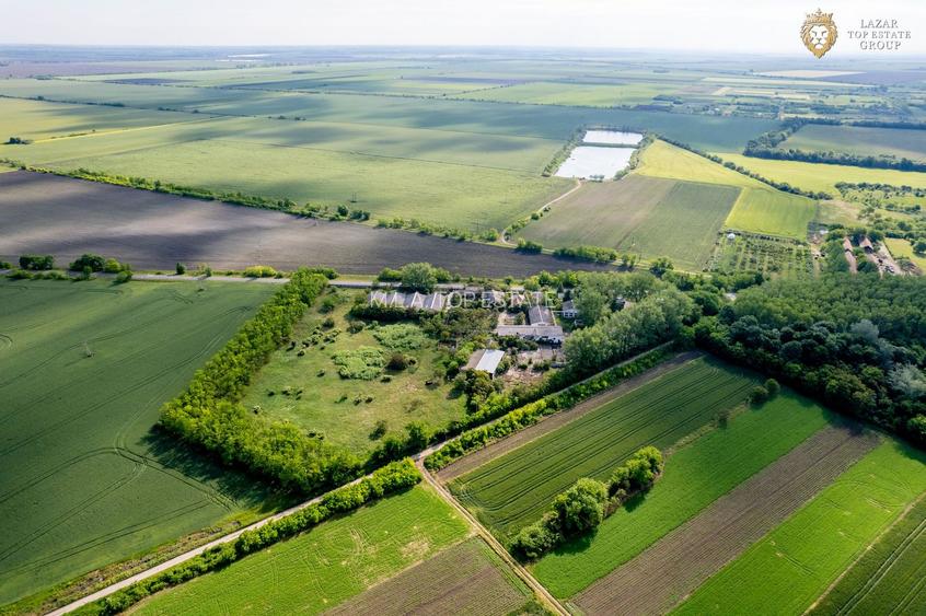Cladire industriala de vanzare cu potential 3,5 ha in Batania - 13