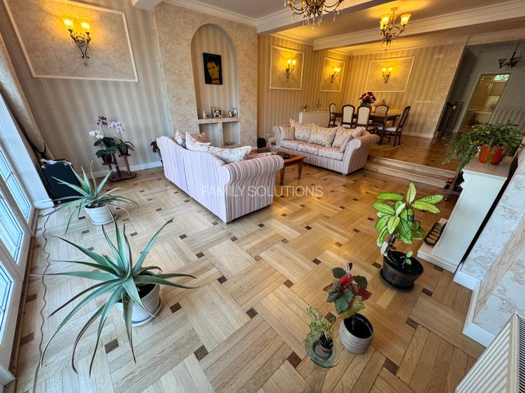 Casa deosebita sector 4 P+1+M. 6 cam.Util 418mp. Teren 1638m - 7