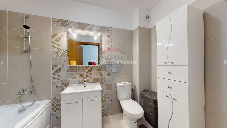 2 camere | Etaj 1 | Decomandat | 62 mp | Terasă 23 mp | Tractorul - 13