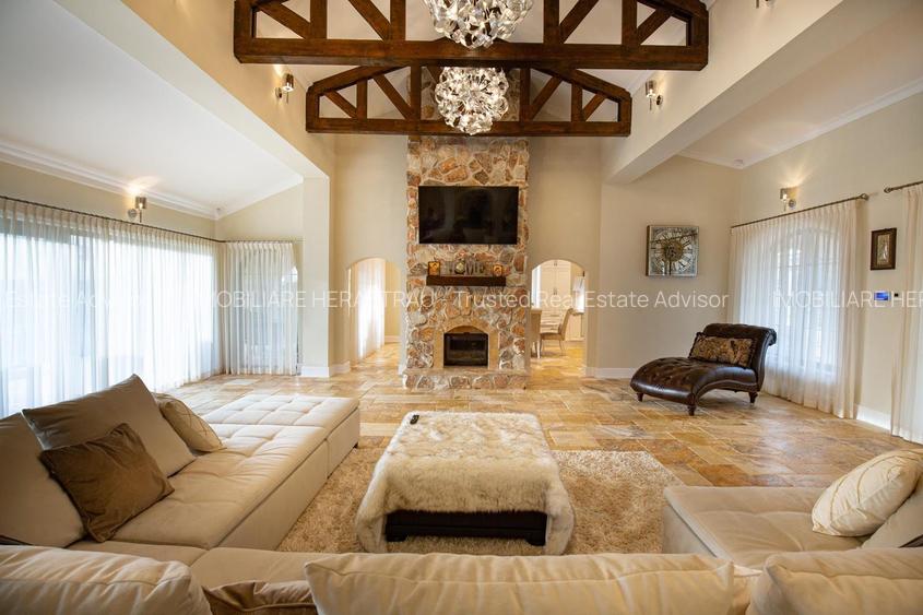 Vila Toscana | Pădurea Băneasa | Tunari - 15