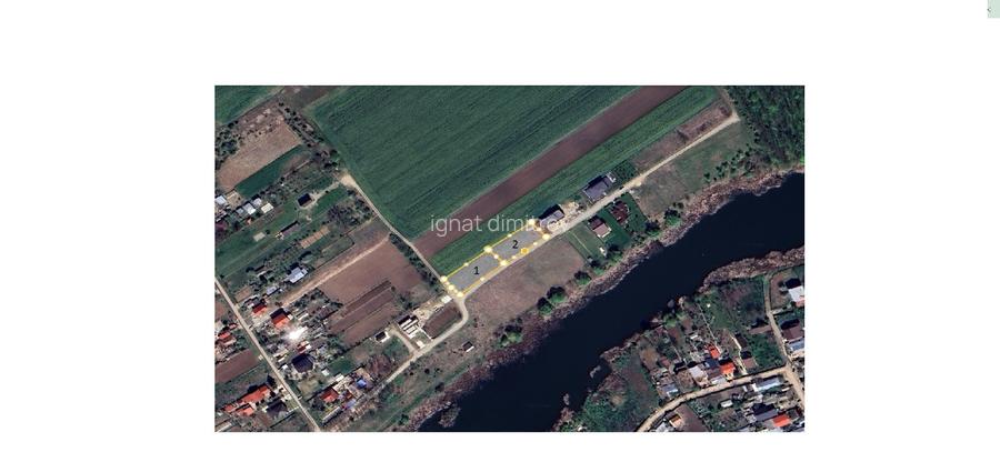 Teren Moara Vlasiei lac toate utilitatile - 3