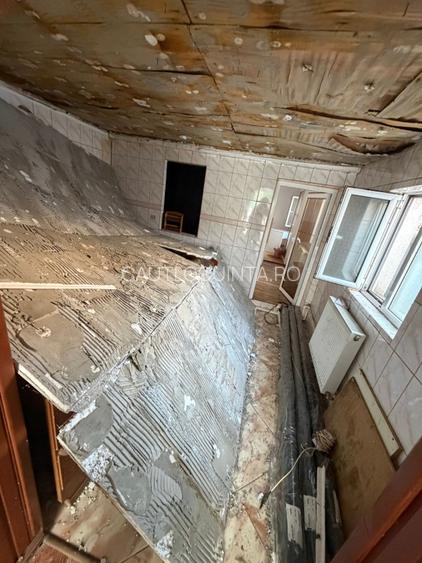 Casa la curte cu 3 camere/ Berceni/ Centrala - 9