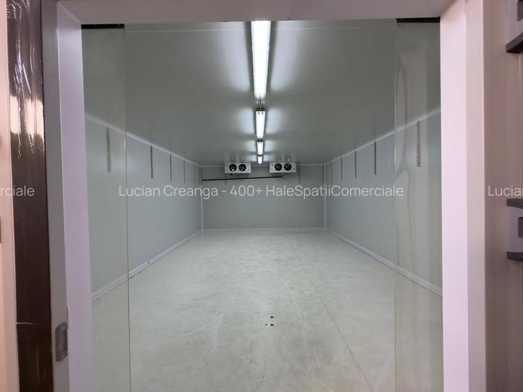 Hala 400-800mp, ambientala, refrigerare, congelare, zona Skoda, Imperiului 10 - 3