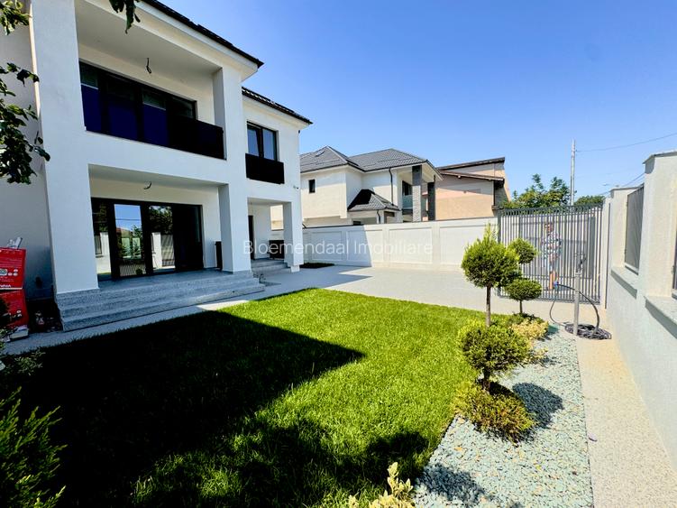 Vilă individuală   5 camere Bulevardul pipera  retrasă de la bulevard - 2