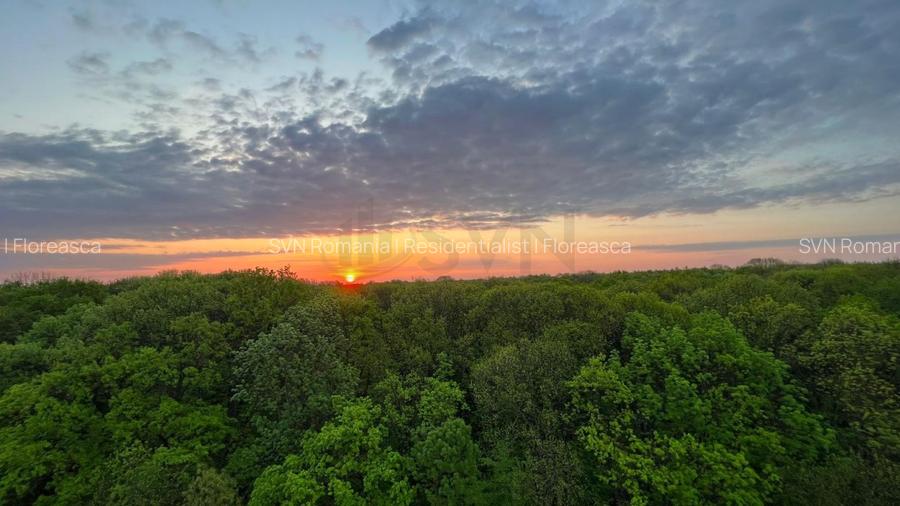 REA1021288 Apartament superb - vedere totala catre padure - 2