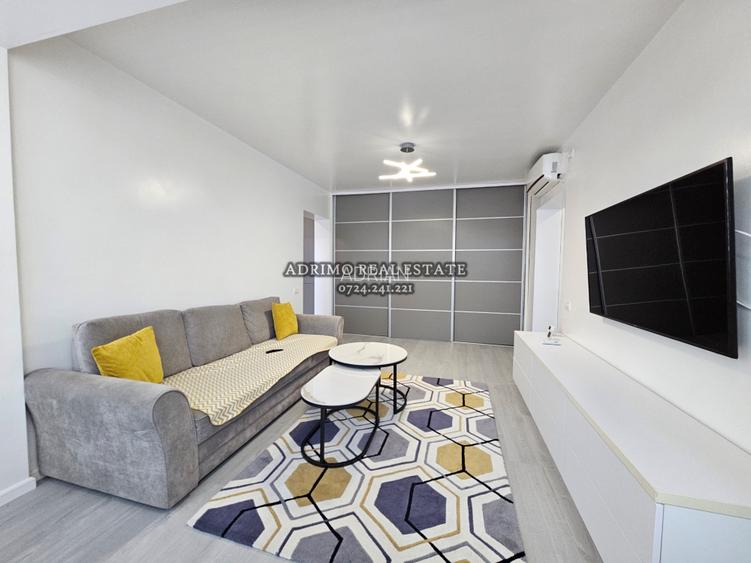 TOTUL NOU - Ap2cam - Renovat - City Park Mall - China Mall - Parcare - 550euro - 3