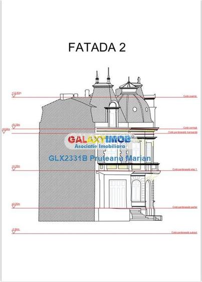 Inchiriere vila Aristrocrata cu traditie in apropriere de Piata Romana - 6