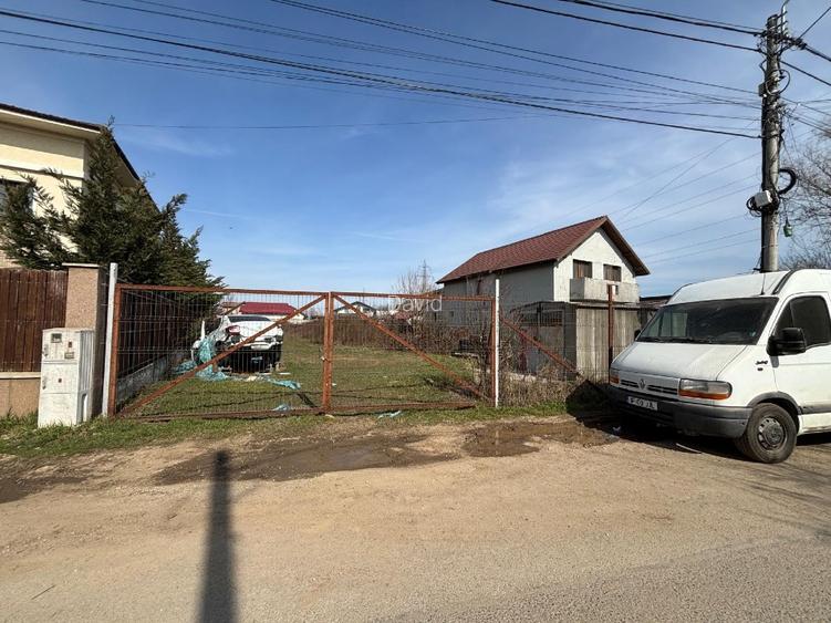 Teren Magurele (poeti) - Str George Calinescu (intre case) 1605 mp - 3