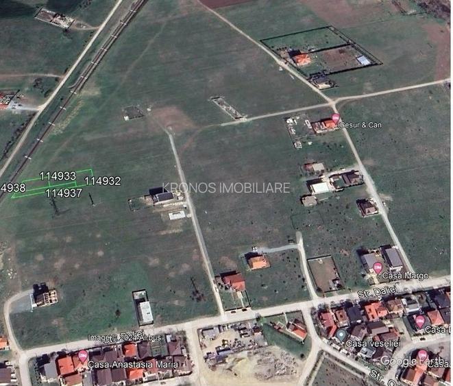 OCAZIE !EFORIE NORD  TEREN DE 1.666 MP PRET 199.000 EURO - 4