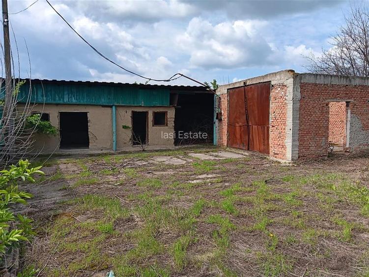 Badeni com Scobinti  Iasi Constructii 245mp Teren 4239mp intravilan dubla deschi - 6